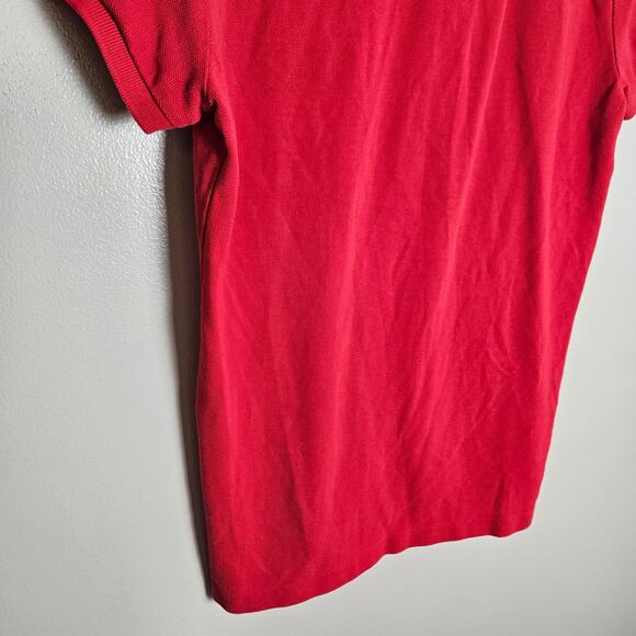 Polo by Ralph Lauren Red Short Sleeve Classic Fit Polo Sz Small - Picture 9 of 10
